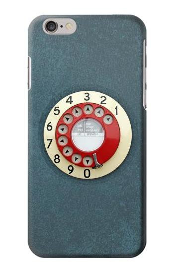 S1968 Rotary Dial Telephone Case For iPhone 6 6S