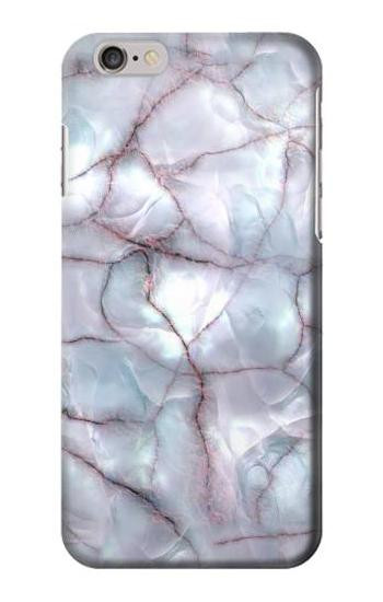 S2316 Dark Blue Marble Texture Graphic Print Case For iPhone 6 6S