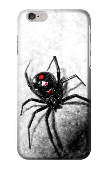 S2386 Black Widow Spider Case For iPhone 6 6S