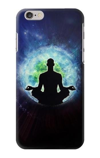S2527 Yoga Nature Universe Case For iPhone 6 6S