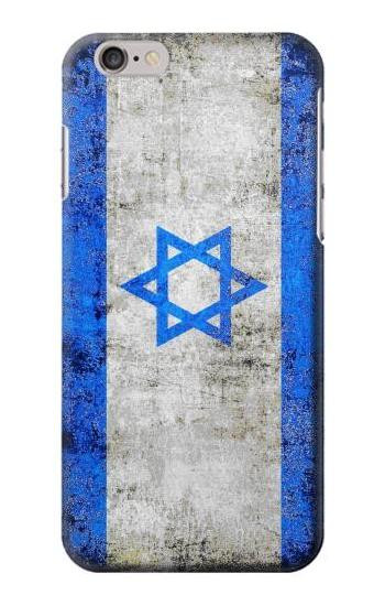 S2614 Israel Old Flag Case For iPhone 6 6S