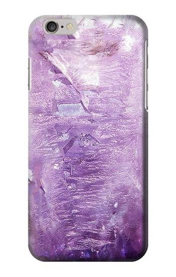 S2690 Amethyst Crystals Graphic Printed Case For iPhone 6 6S