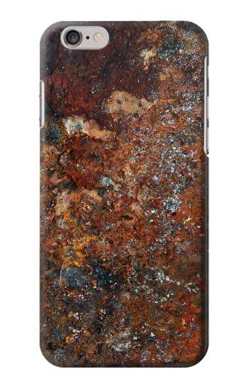 S2714 Rust Steel Texture Graphic Printed Case For iPhone 6 6S