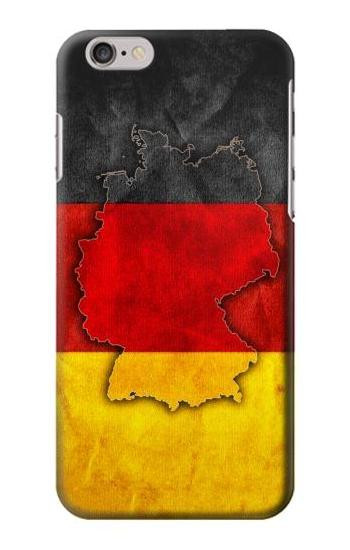 S2935 Germany Flag Map Case For iPhone 6 6S
