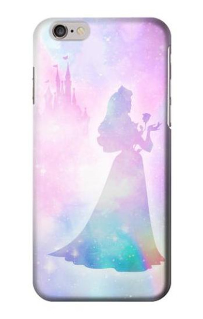 S2992 Princess Pastel Silhouette Case For iPhone 6 6S