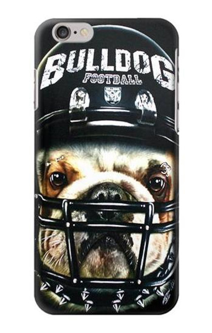 S0098 Bulldog American Football Case For iPhone 6 Plus, iPhone 6s Plus