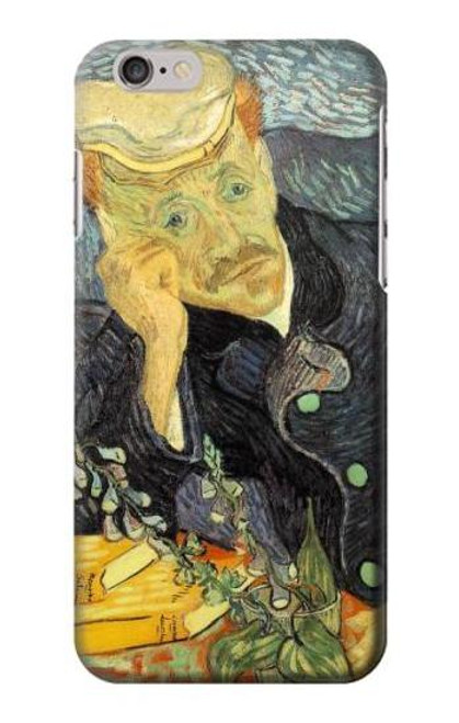 S0212 Van Gogh Portrait of Dr. Gachet Case For iPhone 6 Plus, iPhone 6s Plus
