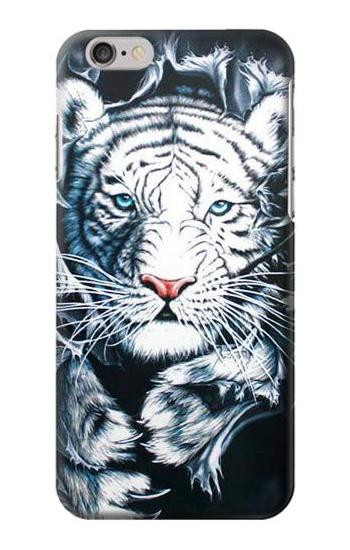 S0265 White Tiger Case For iPhone 6 Plus, iPhone 6s Plus
