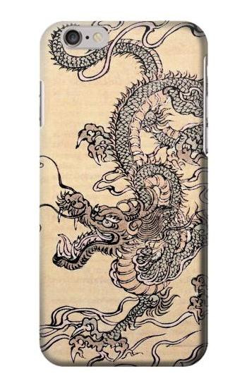 S0318 Antique Dragon Case For iPhone 6 Plus, iPhone 6s Plus