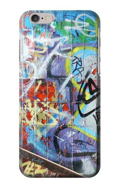 S0588 Wall Graffiti Case For iPhone 6 Plus, iPhone 6s Plus