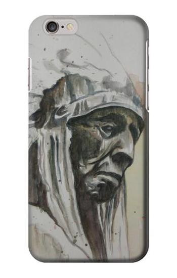 S0792 Indian Chief Case For iPhone 6 Plus, iPhone 6s Plus