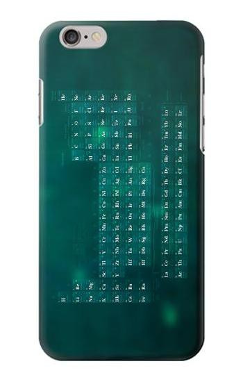 S0846 Chemistry Periodic Table Case For iPhone 6 Plus, iPhone 6s Plus