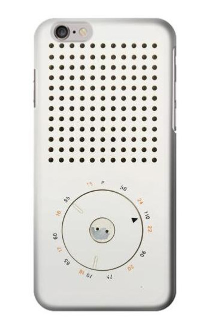 S1857 Retro Transistor Radio Case For iPhone 6 Plus, iPhone 6s Plus