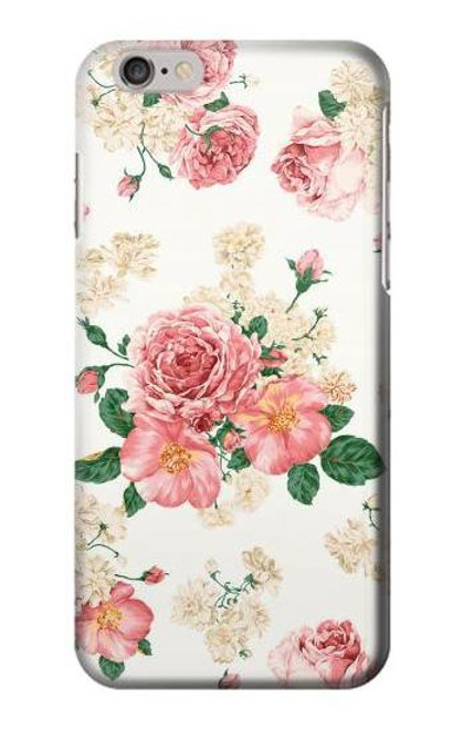 S1859 Rose Pattern Case For iPhone 6 Plus, iPhone 6s Plus