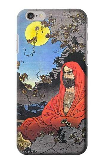 S2234 Zen Master Bodhidharma Yoshitoshi Case For iPhone 6 Plus, iPhone 6s Plus