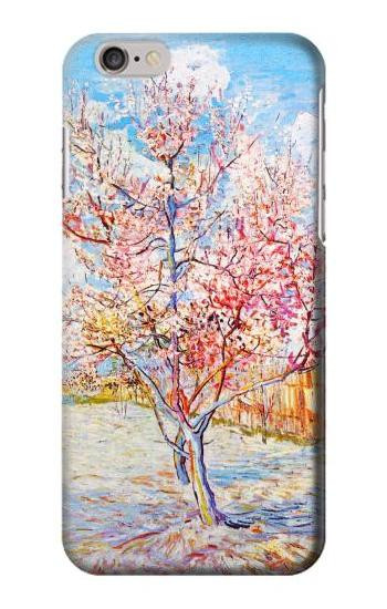 S2450 Van Gogh Peach Tree Blossom Case For iPhone 6 Plus, iPhone 6s Plus