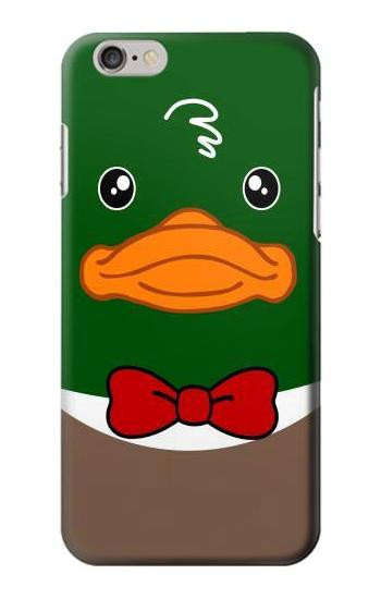 S2762 Green Head Mallard Duck Tuxedo Cartoon Case For iPhone 6 Plus, iPhone 6s Plus