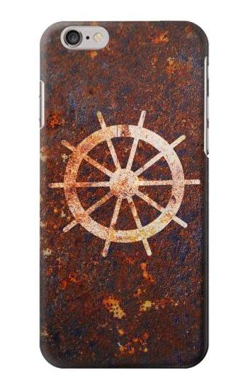S2766 Ship Wheel Rusty Texture Case For iPhone 6 Plus, iPhone 6s Plus
