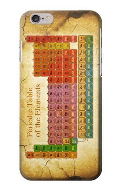 S2934 Vintage Periodic Table of Elements Case For iPhone 6 Plus, iPhone 6s Plus