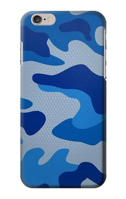 S2958 Army Blue Camo Camouflage Case For iPhone 6 Plus, iPhone 6s Plus