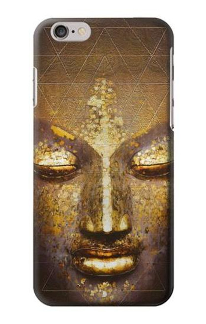 S3189 Magical Yantra Buddha Face Case For iPhone 6 6S