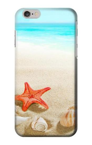S3212 Sea Shells Starfish Beach Case For iPhone 6 6S