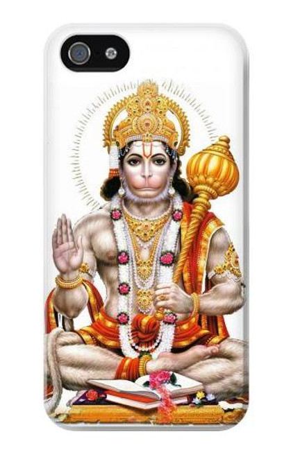 S3186 Lord Hanuman Chalisa Hindi Hindu Case For iPhone 5 5S SE