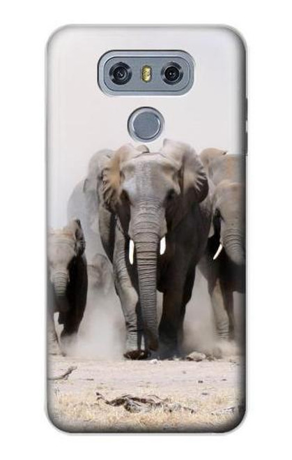 S3142 African Elephant Case For LG G6