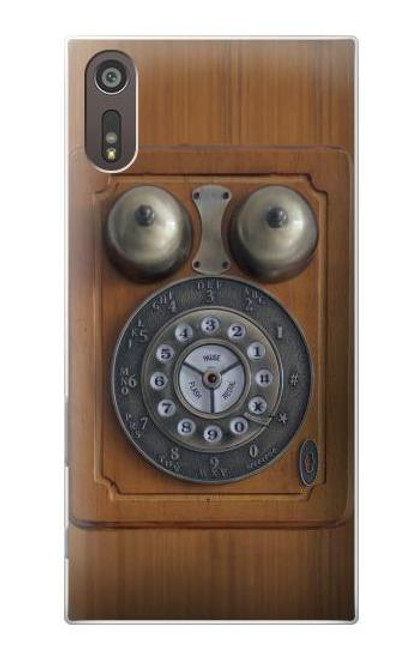 S3146 Antique Wall Phone Case For Sony Xperia XZ