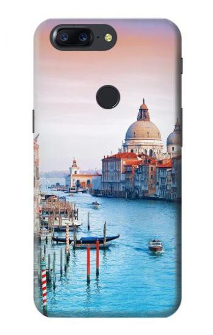 S0982 Beauty of Venice Italy Case For OnePlus 5T S0982 Beauty of Venice Italy Case For OnePlus 5T