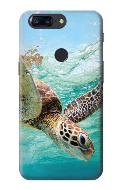 S1377 Ocean Sea Turtle Case For OnePlus 5T