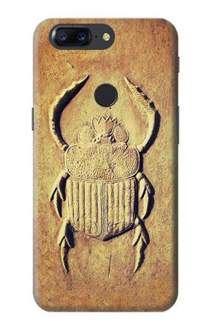 S2401 Egyptian Scarab Beetle Graphic Printed Case For OnePlus 5T
