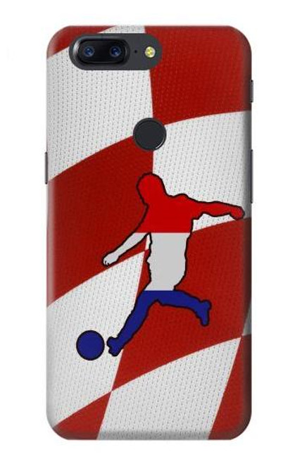 S2993 Croatia Football Soccer Euro 2016 Case For OnePlus 5T