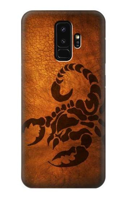 S0683 Scorpion Tattoo Case For Samsung Galaxy S9 Plus