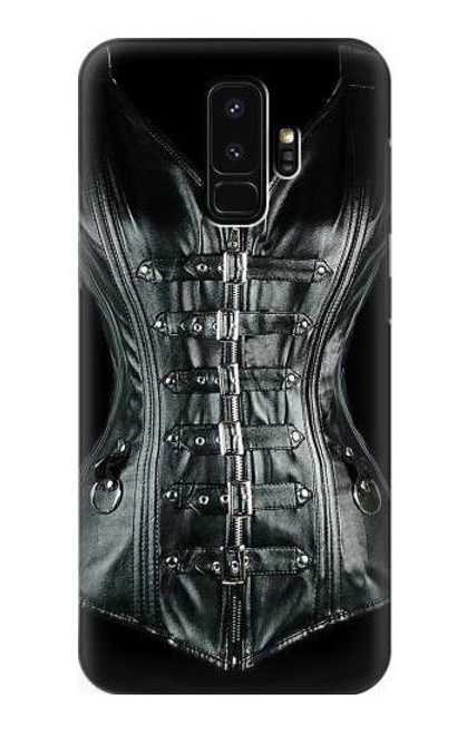 S1639 Gothic Corset Black Case For Samsung Galaxy S9 Plus