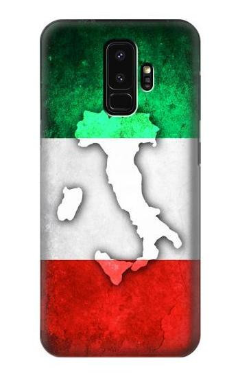 S2338 Italy Flag Case For Samsung Galaxy S9 Plus
