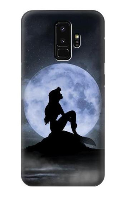 S2668 Mermaid Silhouette Moon Night Case For Samsung Galaxy S9 Plus