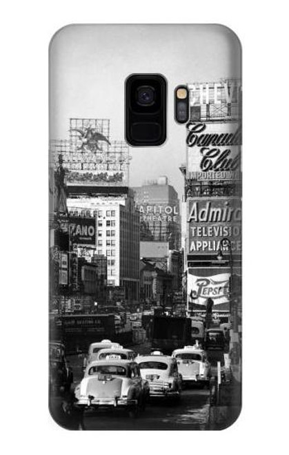 S0182 Old New York Vintage Case For Samsung Galaxy S9