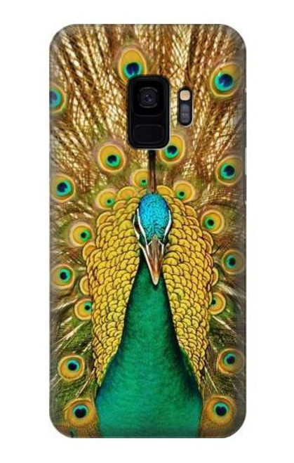 S0513 Peacock Case For Samsung Galaxy S9