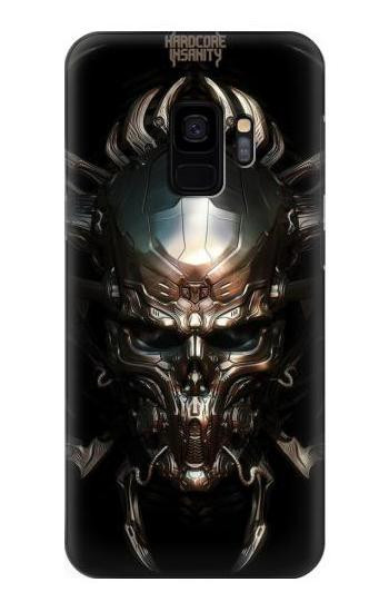 S1027 Hardcore Metal Skull Case For Samsung Galaxy S9