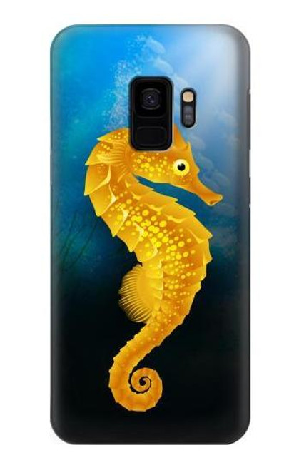 S2444 Seahorse Underwater World Case For Samsung Galaxy S9