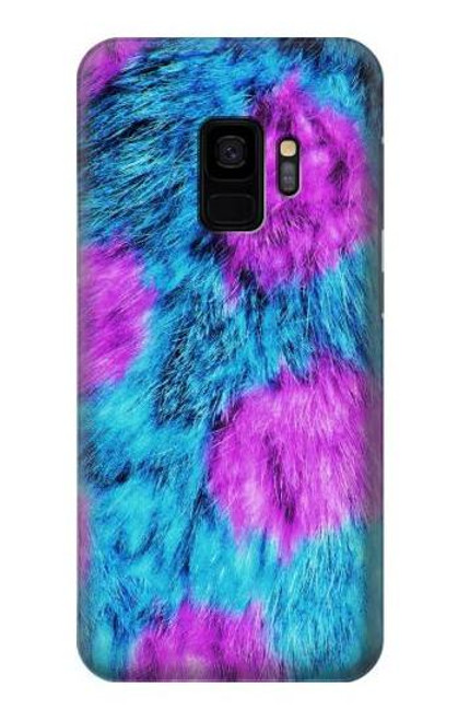 S2757 Monster Fur Skin Pattern Graphic Case For Samsung Galaxy S9