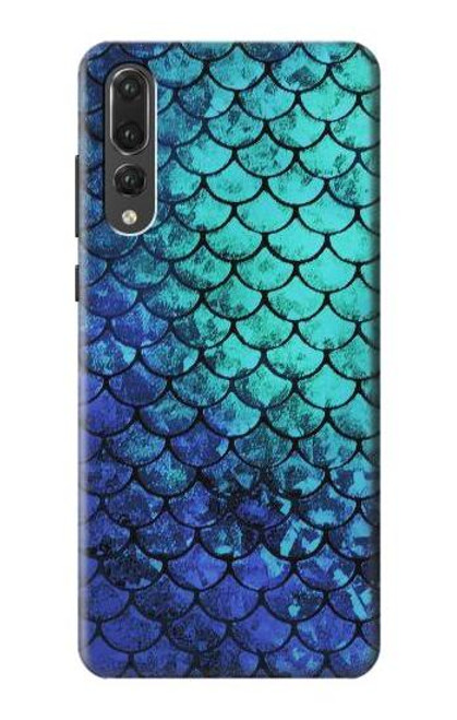 S3047 Green Mermaid Fish Scale Case For Huawei P20 Pro