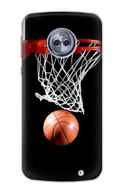 S0066 Basketball Case For Motorola Moto X4
