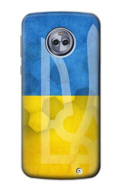 S3006 Ukraine Football Soccer Euro 2016 Case For Motorola Moto X4