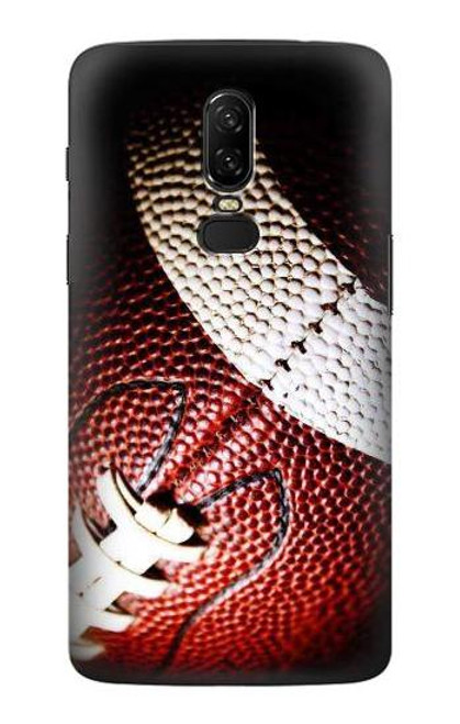 S0062 American Football Case For OnePlus 6