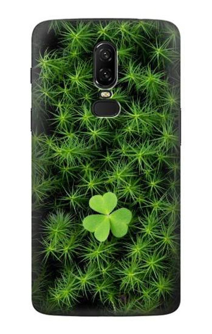 S0358 Clover Lucky Leaf Case For OnePlus 6