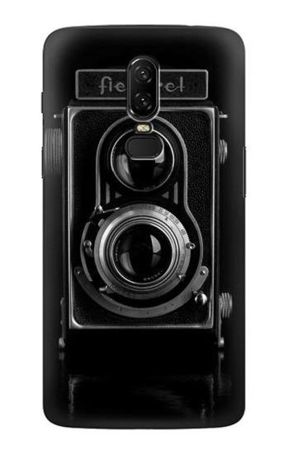 S1979 Vintage Camera Case For OnePlus 6