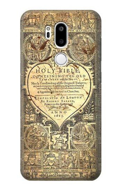 S0330 Bible Page Case For LG G7 ThinQ