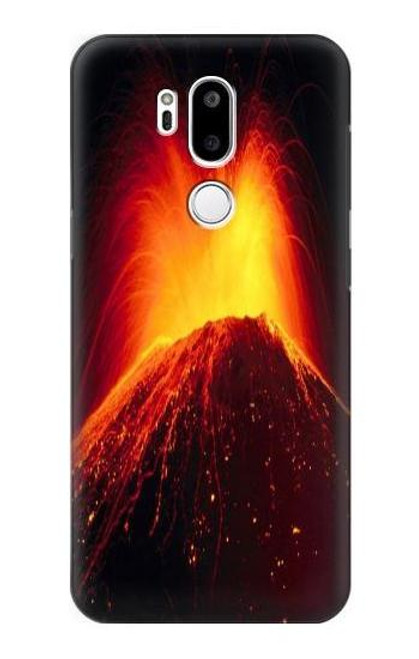 S0745 Volcano Lava Case For LG G7 ThinQ